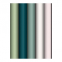 Упаковочная бумага глянц. 70*100см, MESHU "Serene colors", 80г/м2, ассорти 5 дизайнов
