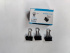 Зажим черный 15мм BINDER CLIPS DIAMOND 144шт/уп